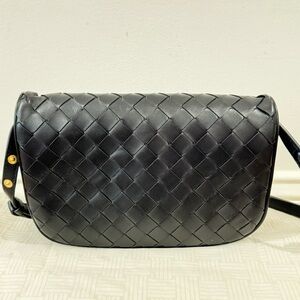 Bottega Veneta Intrecciato Puff Pouch Shoulder Bag